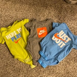Nike onesies